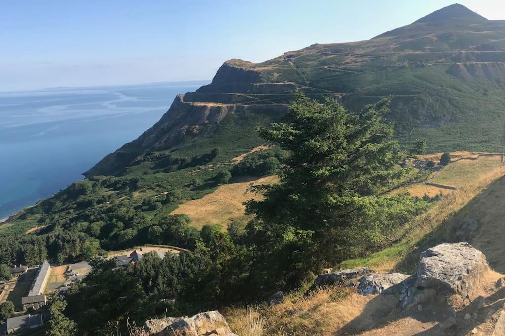 Gwelfor Seaview Villa Pistyll Eksteriør billede