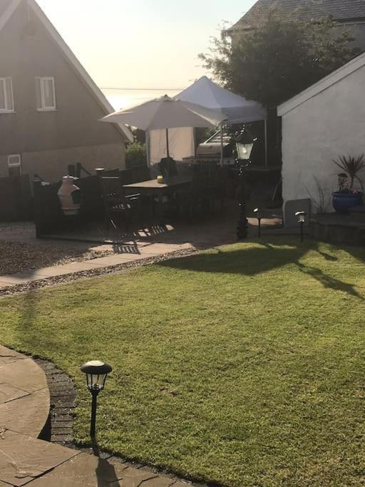 Gwelfor Seaview Villa Pistyll Eksteriør billede