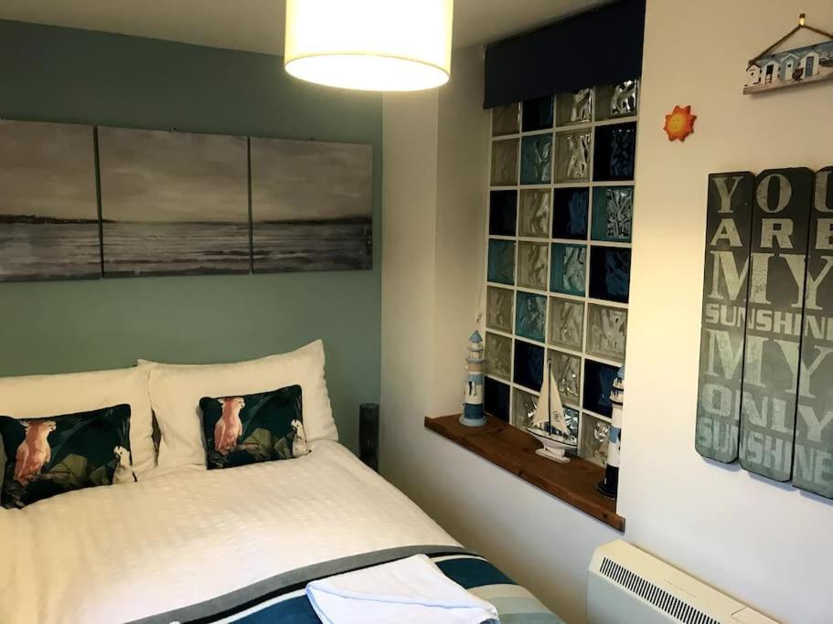 Gwelfor Seaview Villa Pistyll Eksteriør billede