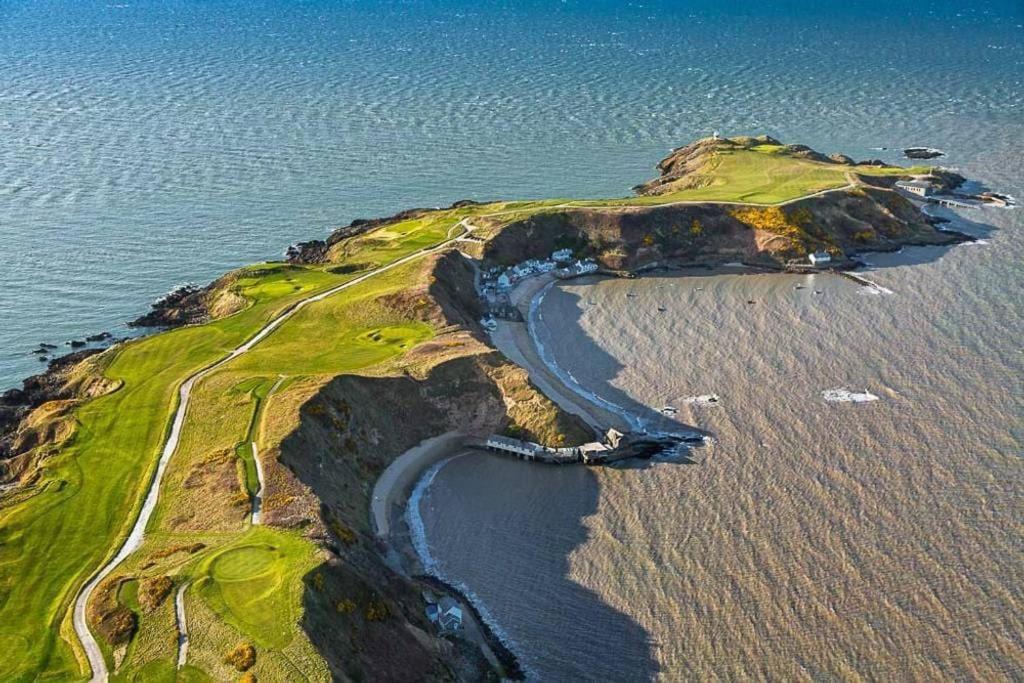 Gwelfor Seaview Villa Pistyll Eksteriør billede