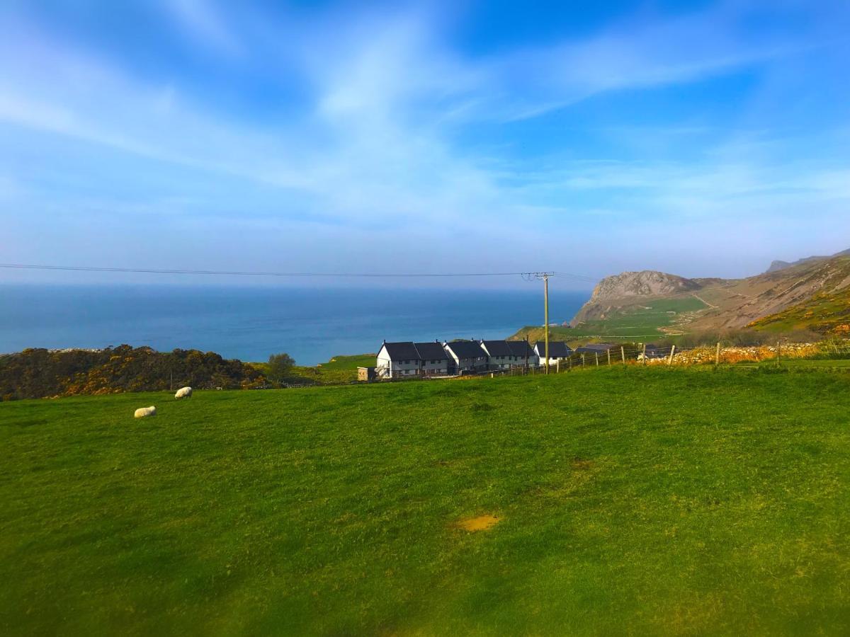 Gwelfor Seaview Villa Pistyll Eksteriør billede