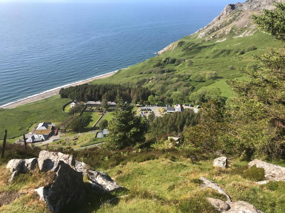 Gwelfor Seaview Villa Pistyll Eksteriør billede
