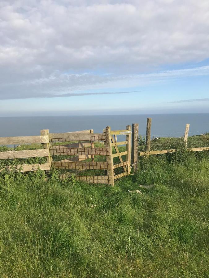 Gwelfor Seaview Villa Pistyll Eksteriør billede